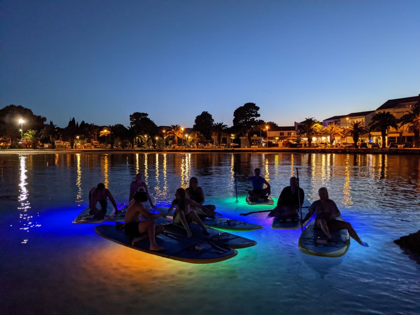 Split: Stand Up Paddleboard Night Glow Tour - Who should book the Night Glow SUP Tour?