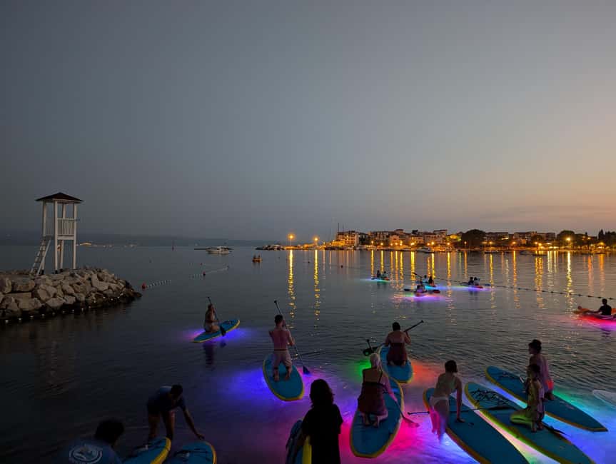 Split: Stand Up Paddleboard Night Glow Tour - Guides, group size, and the human side of the tour