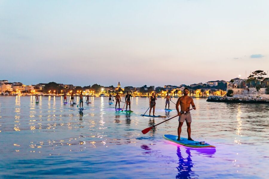 Split: Stand Up Paddleboard Night Glow Tour - Is $51 good value for this Split activity?