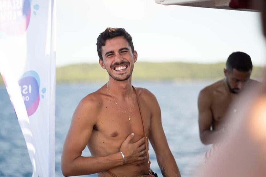 Split: Sunset Boat Party with Live DJs and Blue Lagoon Swim - What the $43 price really includes