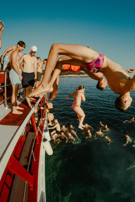 Split: Sunset Boat Party with Live DJs and Blue Lagoon Swim - Final verdict: book it for the party, not a quiet cruise