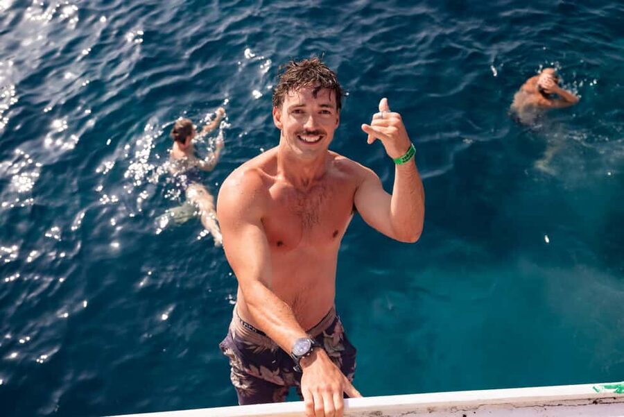 Split: Sunset Boat Party with Live DJs and Blue Lagoon Swim - The 2:30 PM departure and the first hours at sea