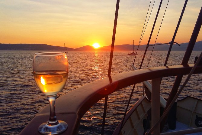 Split Sunset Cruise With Live Music - Setting off from Split’s Riva