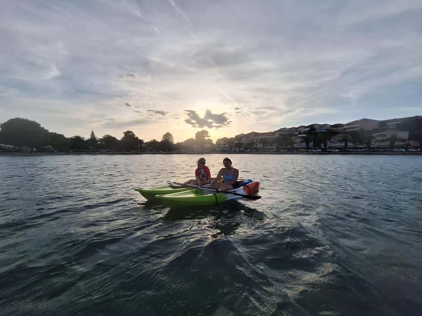 Split: Sunset Guided Kayaking Tour - The sunset is the reward, but timing can vary