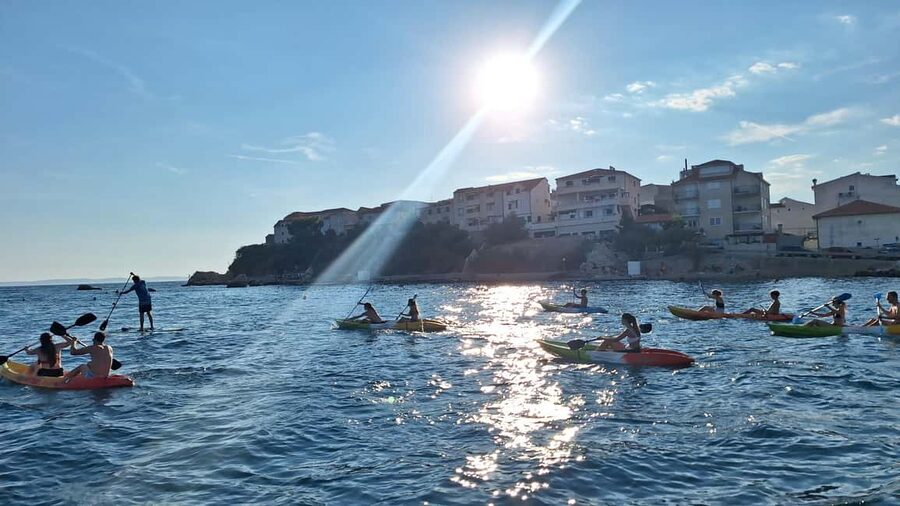 Split: Sunset Guided Kayaking Tour - Guides who shape the evening