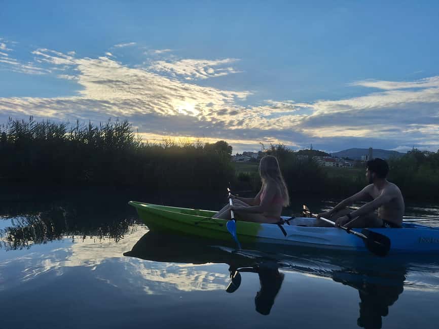Split: Sunset Guided Kayaking Tour - What to bring for a dry and comfortable outing