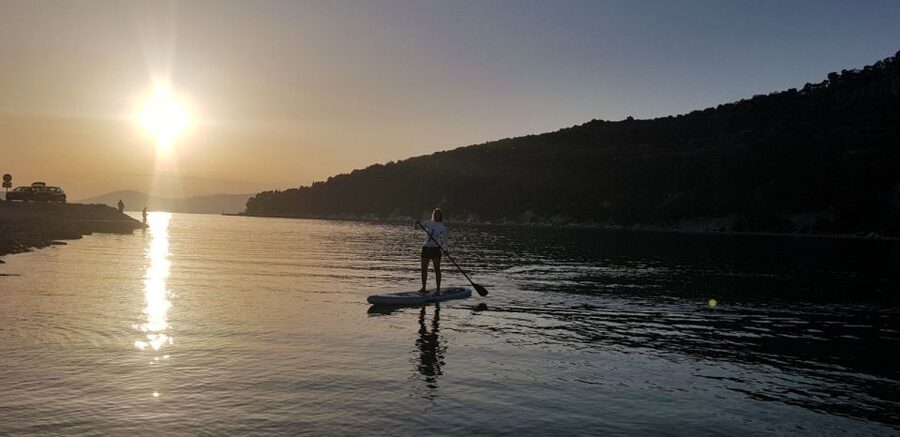 Split Sunset Stand Up Paddle Tour - Who will enjoy this most?