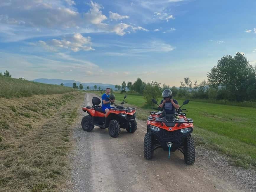 Split: Three Rivers Quad Tour with Swimming - Booking advice for a smoother outing