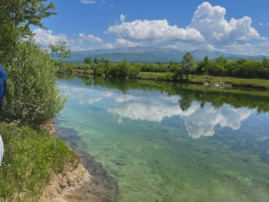 Split: Three Rivers Quad Tour with Swimming - Summer swimming in the Cetina
