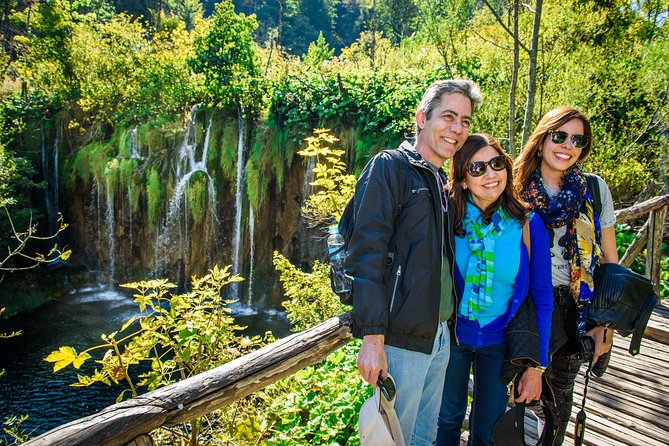 Split to Zagreb Group Transfer with Plitvice Lakes guided tour - Lunch after the park