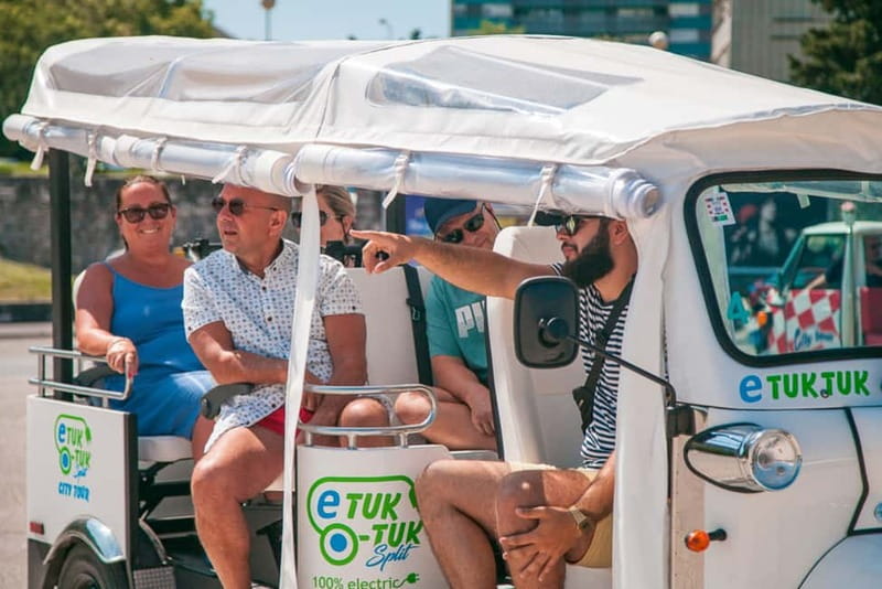 Split: Top City Highlights Electric Tuk-Tuk Tour - Key points to know before booking