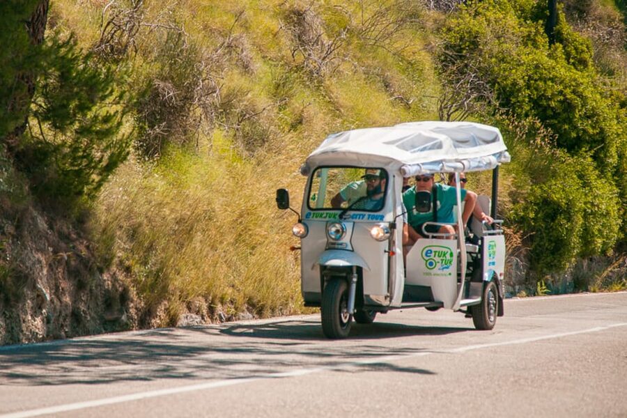 Split: Top City Highlights Electric Tuk-Tuk Tour - Marjan Hill and Vidilica are the tour’s payoff