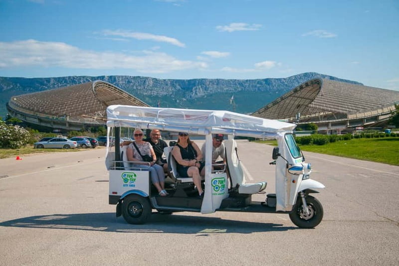 Split: Top City Highlights Electric Tuk-Tuk Tour - Sustipan offers one of the best short pauses