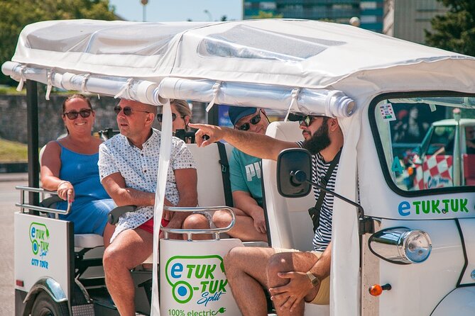 Split Tour by Electric Tuk-Tuk: Top City Highlights - Marjan supplies the best scenery