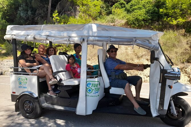 Split Tour by Electric Tuk-Tuk: Top City Highlights - Poljud adds a distinctly local touch