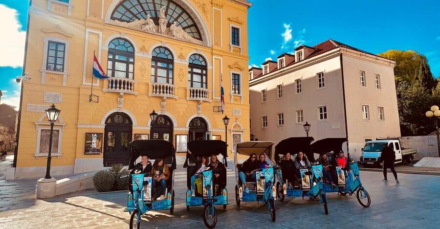 Split Tour in Private Electric Rickshaw - Why an electric rickshaw works well in Split