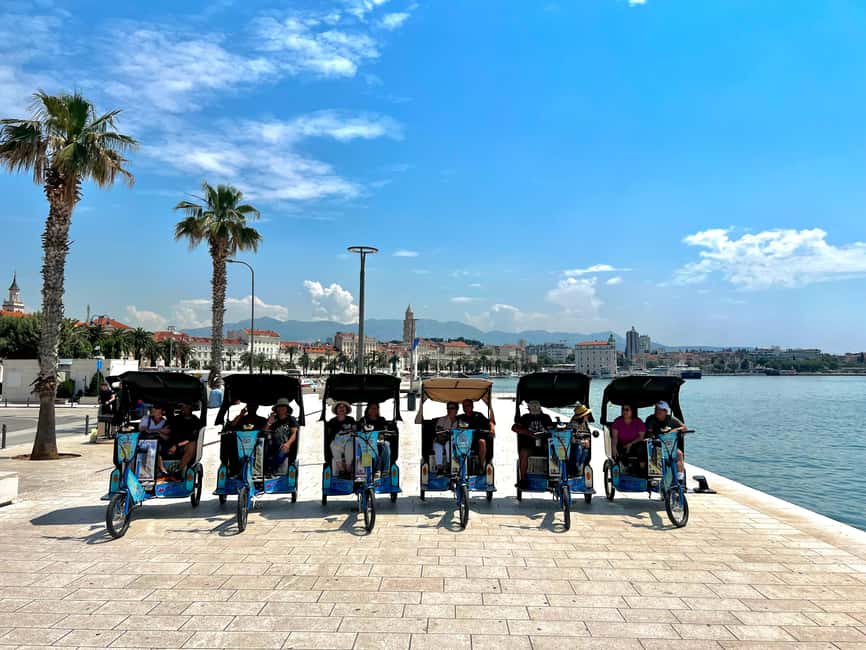 Split Tour in Private Electric Rickshaw - Diocletian’s Palace and the four city gates