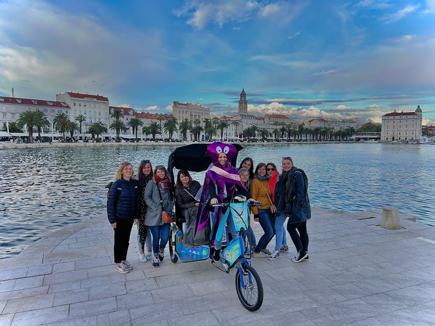 Split Tour in Private Electric Rickshaw - Forty-five minutes in Marjan Forest Park