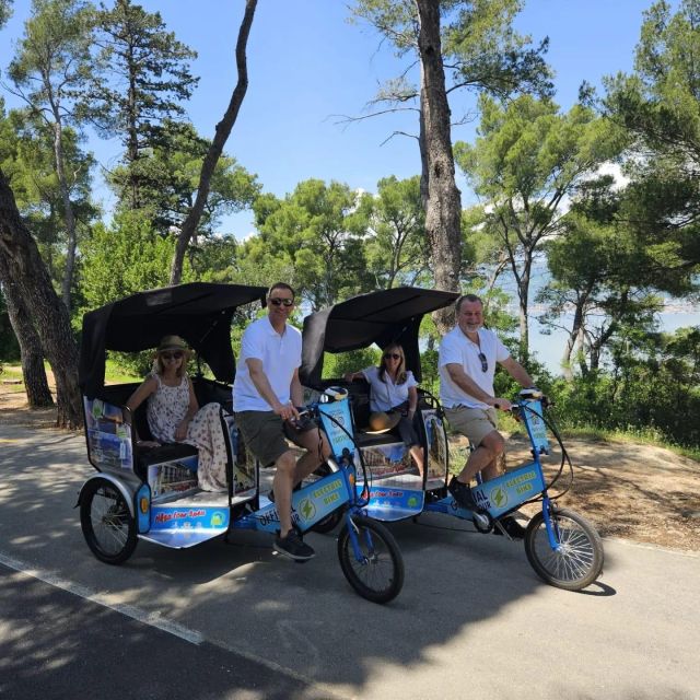 Split Tour in Private Electric Rickshaw - What the guide adds to the ride