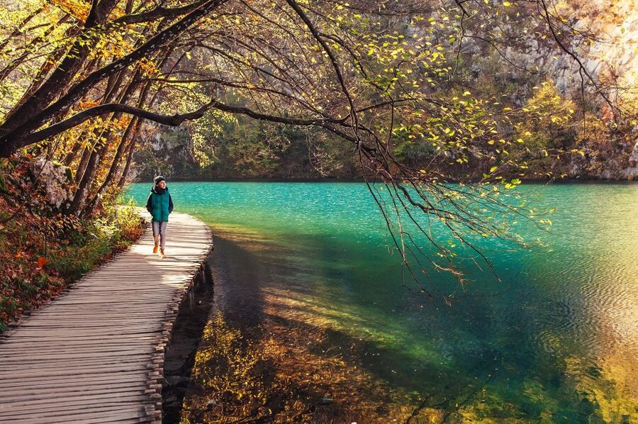 Split: Transfer to Zagreb with Plitvice Lakes Entry Tickets - My call: book it when the transfer is already part of your plan