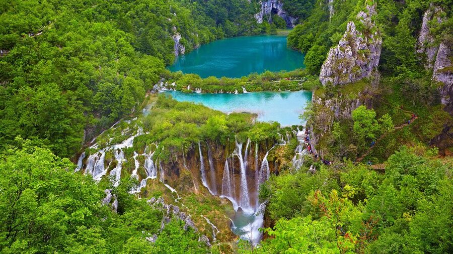 Split: Transfer to Zagreb with Plitvice Lakes Entry Tickets - The ride from Split takes about three and a half hours