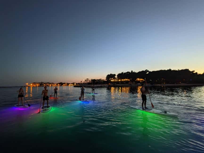 Split: Transparent SUP night Glow tour - The guides make a real difference