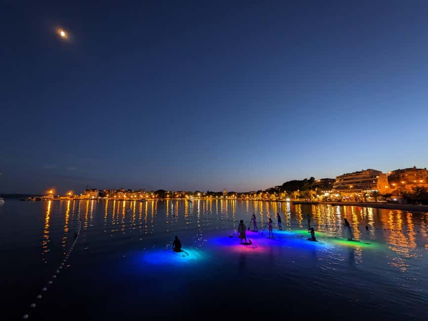Split: Transparent SUP night Glow tour - Who should book this experience