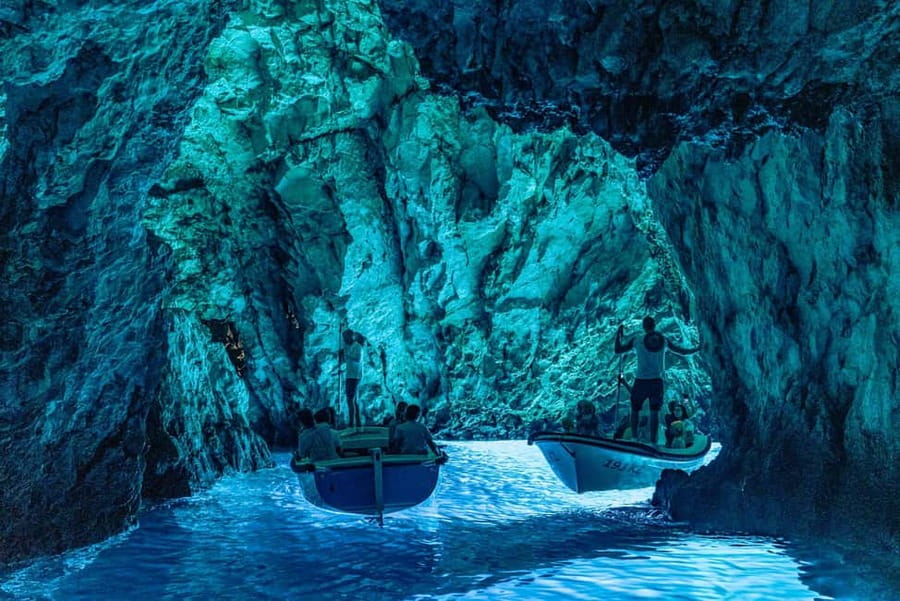Split/Trogir: Blue Cave, Mamma Mia, Hvar and 5 Island Tour - Why this five-island trip works