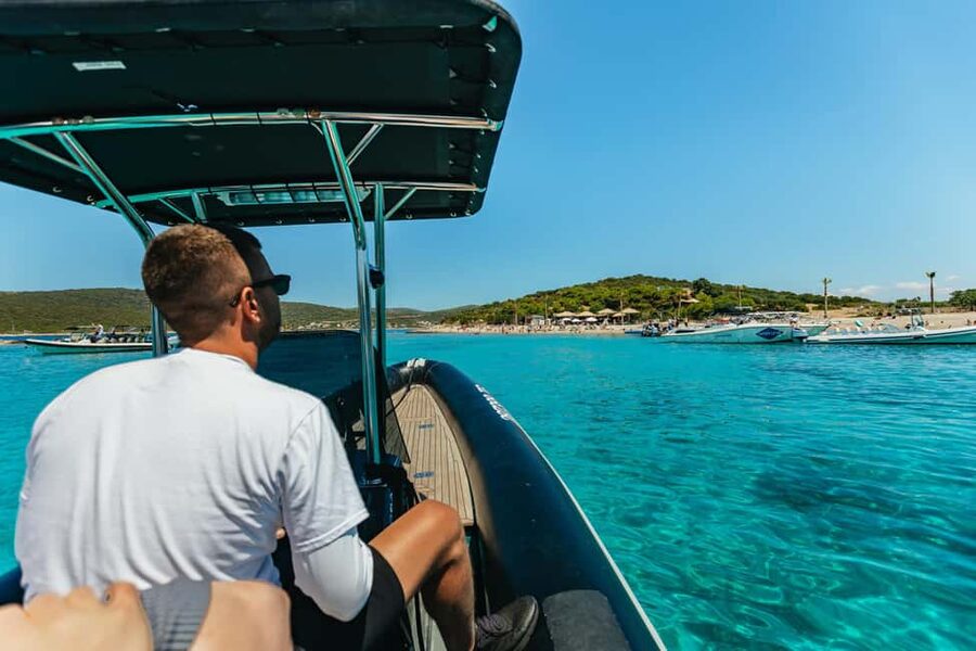 Split/Trogir: Blue Cave, Mamma Mia, Hvar and 5 Island Tour - Stiniva Cove and Srebrena Beach