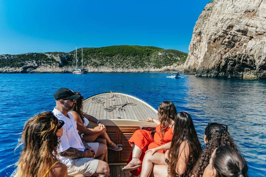Split/Trogir: Blue Cave, Mamma Mia, Hvar and 5 Island Tour - The speedboat ride from Split or Trogir