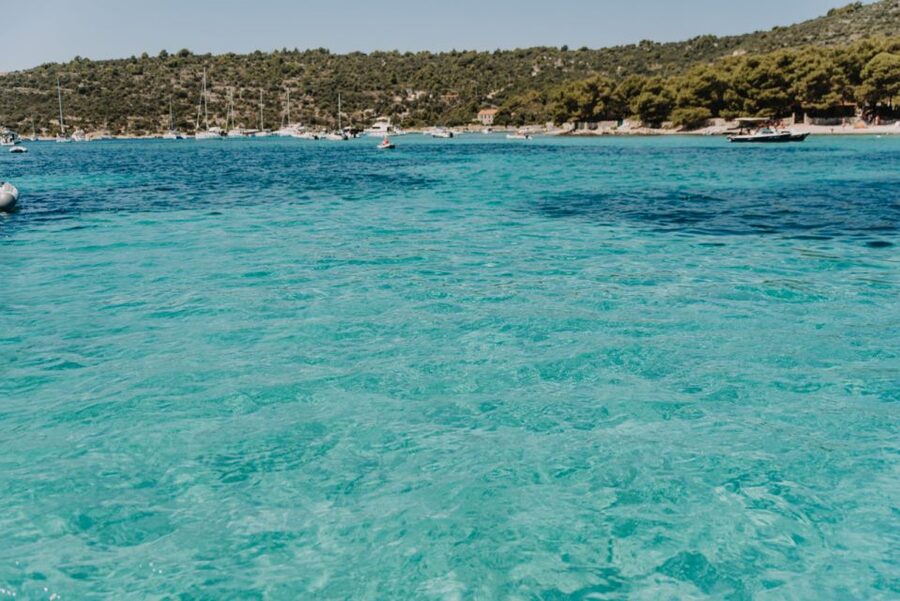 Split/Trogir: Blue lagoon and 3 islands speedboat tour - Maslinica and the slower final stop