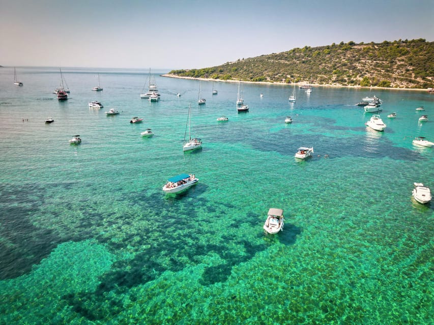 Split/Trogir: Half-Day(5 hours) 3-Island Speedboat Adventure - What the speedboat is really like