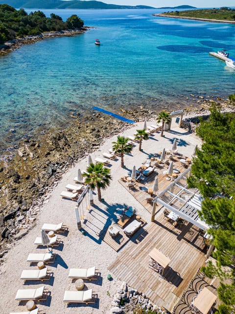 Split/Trogir: Half-Day(5 hours) 3-Island Speedboat Adventure - The guides and the pace of the day