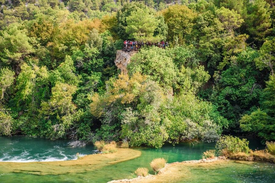 Split/Trogir: Krka National Park Day Trip & Boat to Skradin - Guides, communication, and the human side of the day