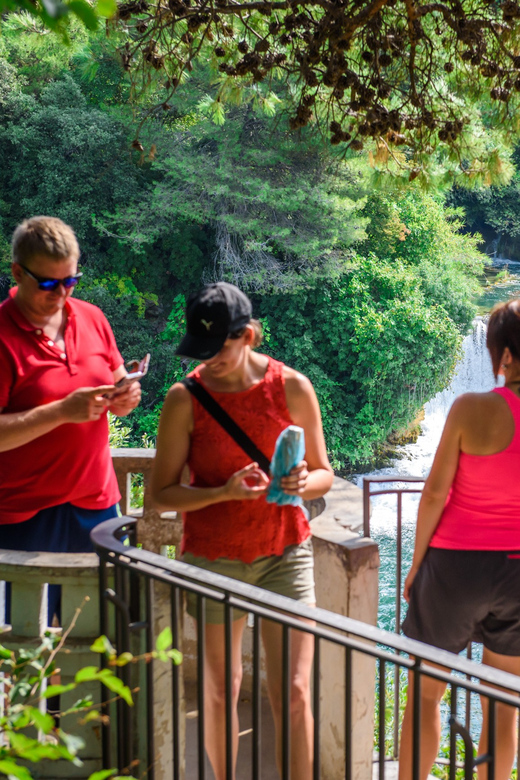 Split/Trogir: Krka National Park Day Trip & Boat to Skradin - Walking to Skradinski Buk