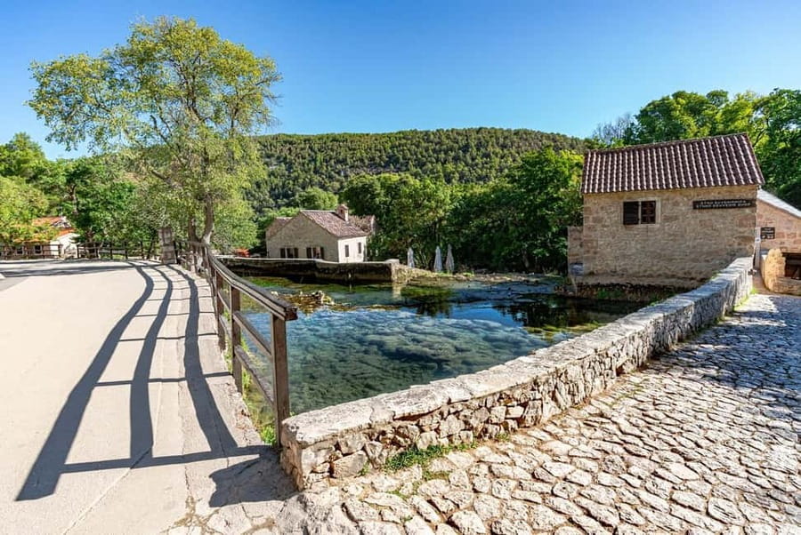 Split & Trogir: Krka Waterfalls & Swimming in Primošten - What your time at Krka really looks like