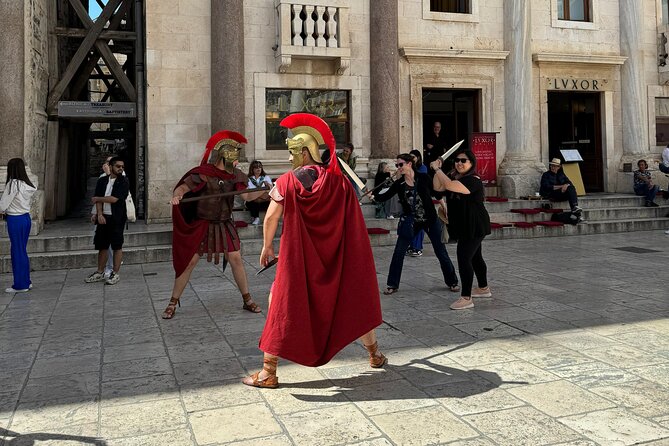 Split Walking Tour: History, Legends & Tales - Move from Roman planning to People’s Square