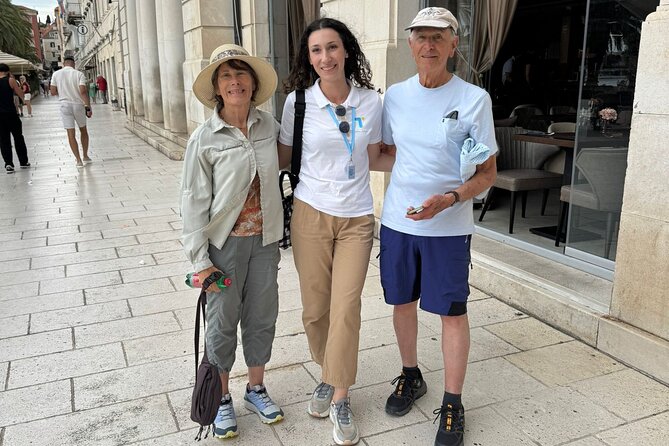 Split Walking Tour: History, Legends & Tales - Finish at Fruit Square with a practical view of Split