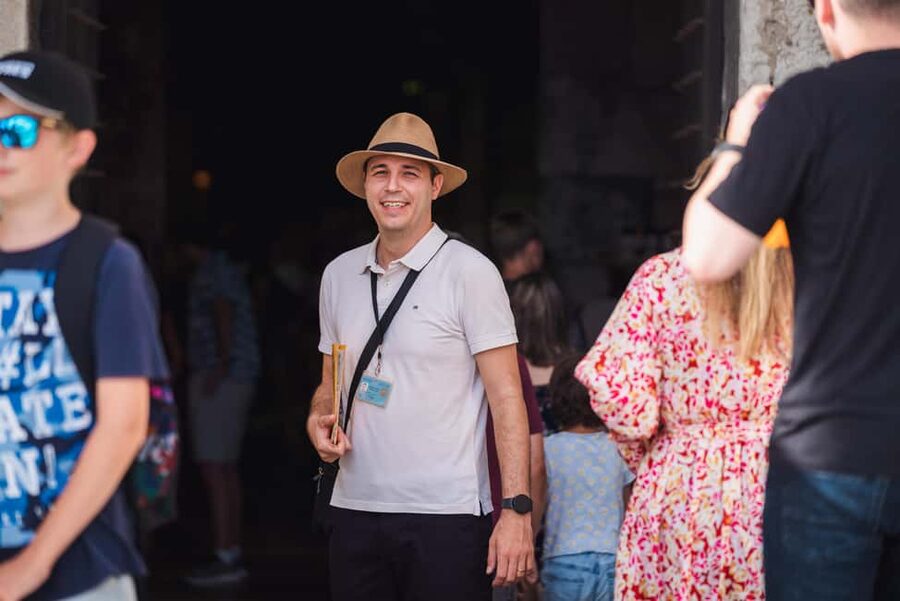 Split: Walking tour of Split with a 'Magister' of History - Peristyle, Vestibule, and the imperial center