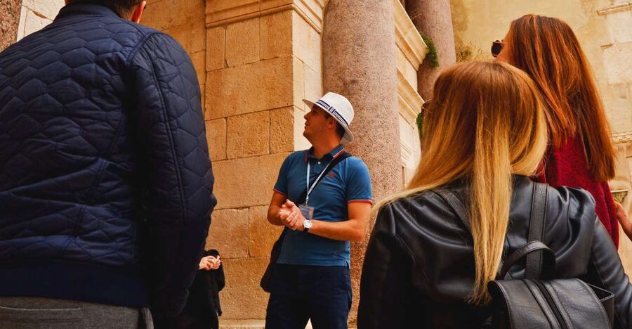 Split: Walking tour of Split with a 'Magister' of History - The cathedral and Temple of Jupiter