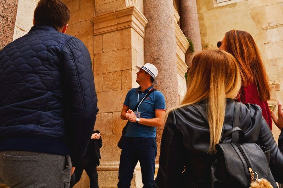 Split: Walking tour of Split with a 'Magister' of History - One hour inside Diocletian’s Palace