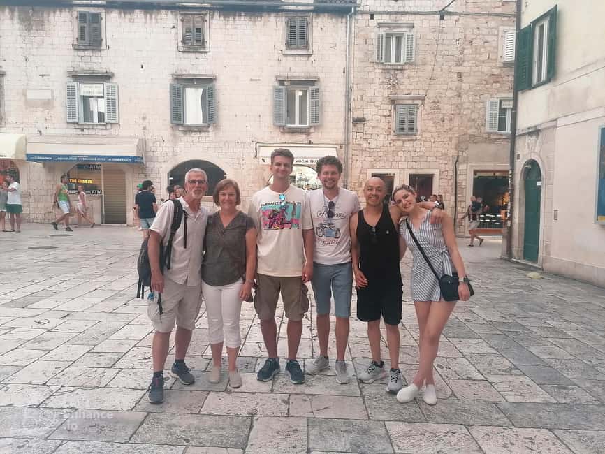 Split Walking Tour with History Professor - Key points at a glance