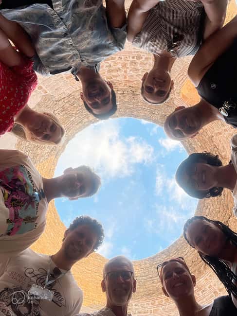 Split Walking Tour with History Professor - Peristyle: the Palace’s grand public heart