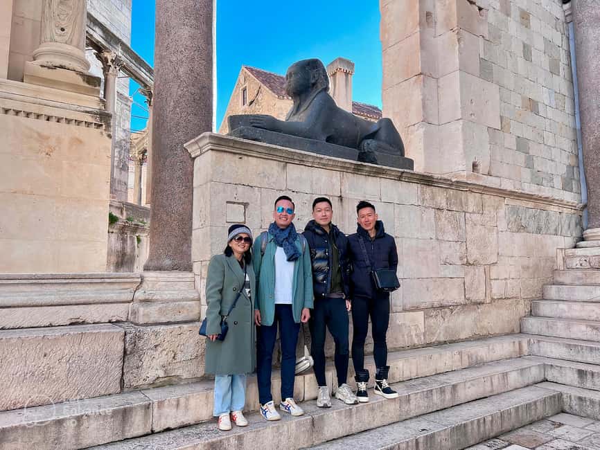 Split Walking Tour with History Professor - The Vestibule and the Cathedral of Saint Domnius