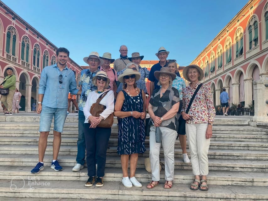 Split Walking Tour with History Professor - Jupiter’s Temple and the shift from Roman religion