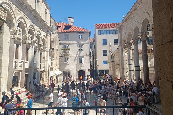 Split Walking Tour with Professor of History - Jupiter, Saint John, and the narrowest street