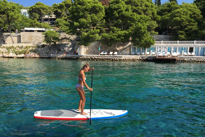 Stand Up Paddle (SUP) board rental - What the first hour is really like