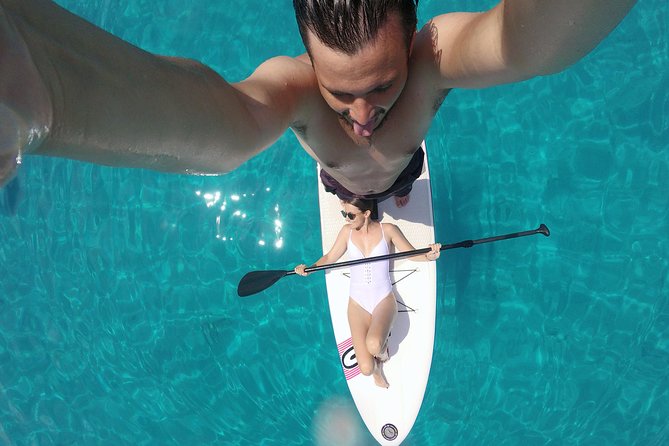 Stand Up Paddle (SUP) board rental - Choosing a route along the Hvar coast