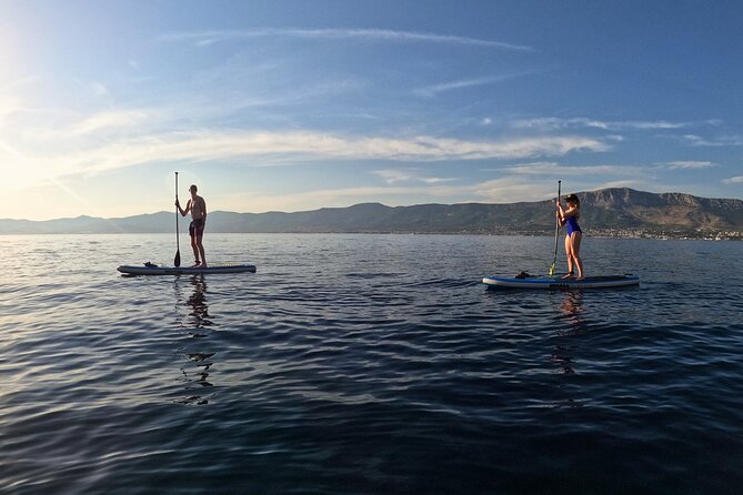 Stand Up Paddle Tour in Split - Starting at Bene Beach on Marjan