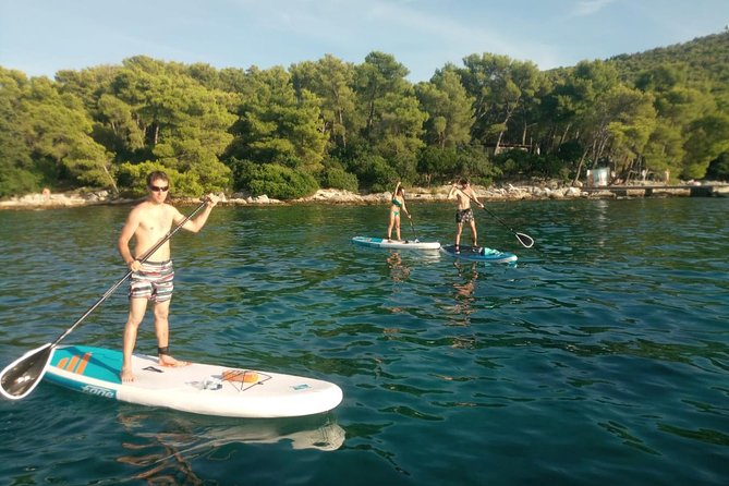 Stand Up Paddle Tour in Split - What the guides add